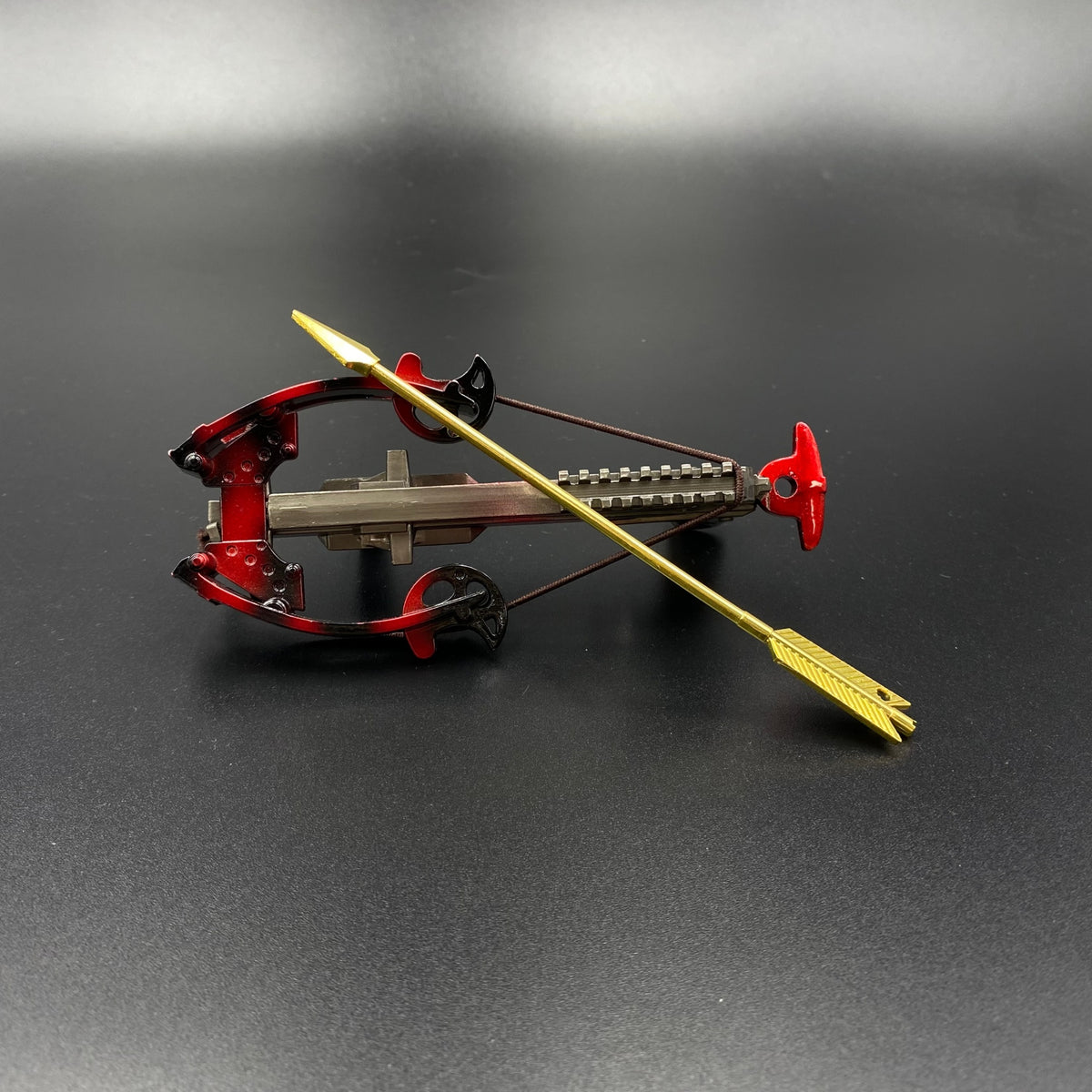 Delta Force Game Inspired Saeed Crossbow Metal Replica Collectible Display Toy for Game Fans