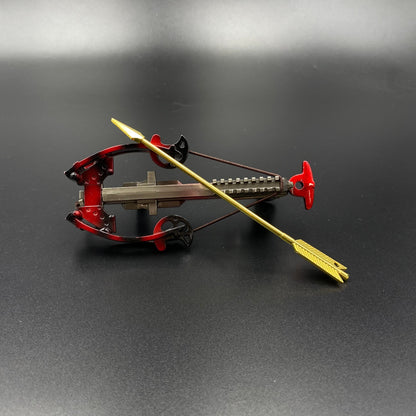 Delta Force Game Inspired Saeed Crossbow Metal Replica Collectible Display Toy for Game Fans