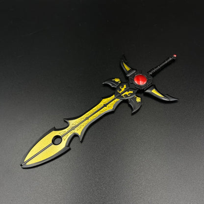 Aurora Sword from Armor Hero Alloy Mini Sword Replica Desk Decor Collectible