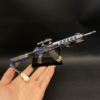 DF Game Tenglong Assault Rifle Wu Gou Metal Replica