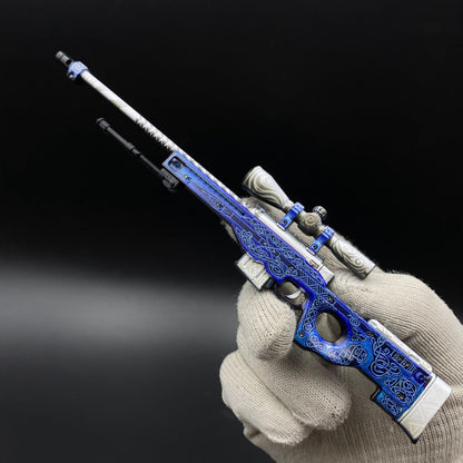 CS2 Game Peripheral - Tiny Gun Gungnir AWP Metal Replica Game Prop Collectible
