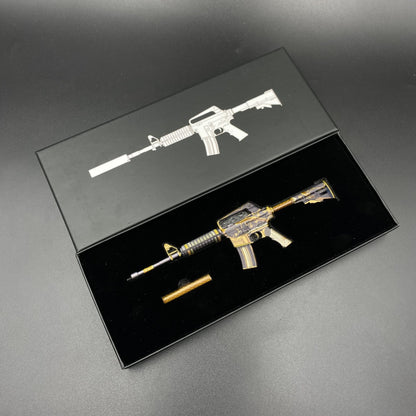 CS Golden Coil M4A1-S Metal Replica Game Prop Collectible