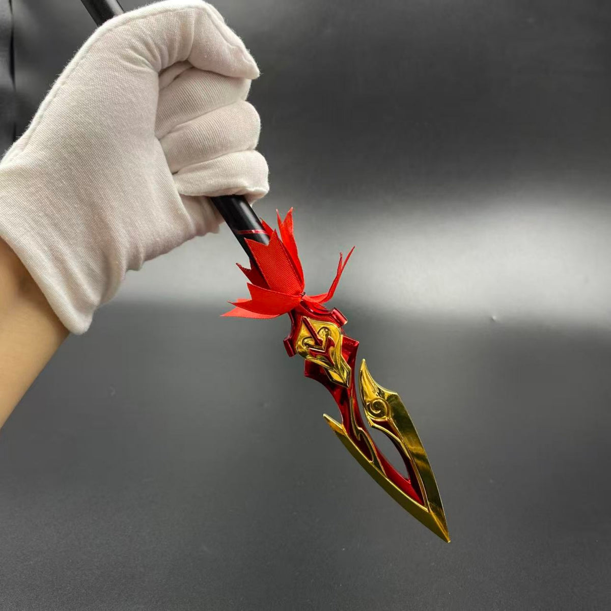 Valorant Long Xiang San Jie Spear Replica Chinese Dragon Spear Cosplay Prop