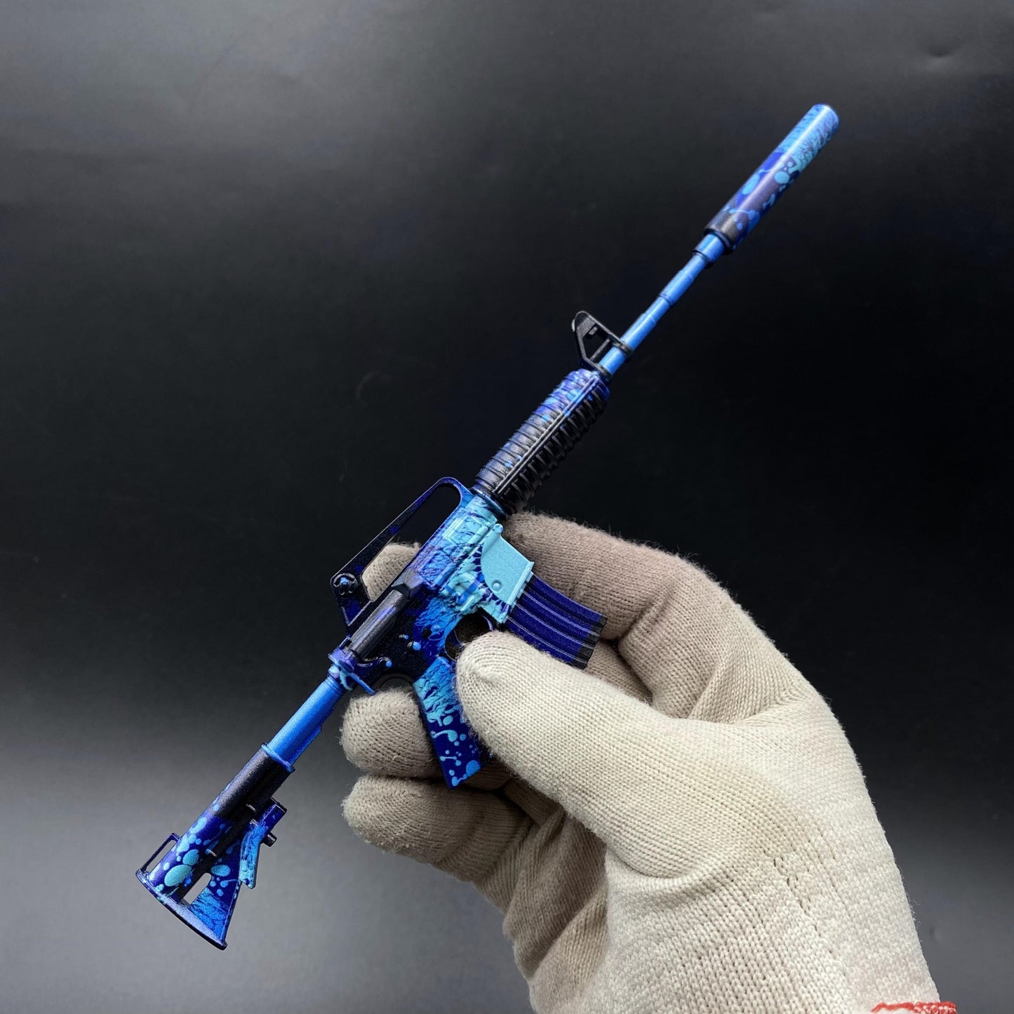 CS Icarus Fell M4A1-S Metal Replica For Collectible