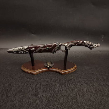 Dark-River Finger-Size Sword Metal Replica