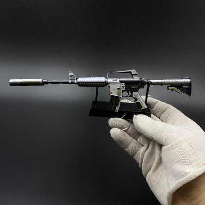 CS2 Game Peripheral - Mecha Industries M4A1-S Metal Replica Game Prop Collectible