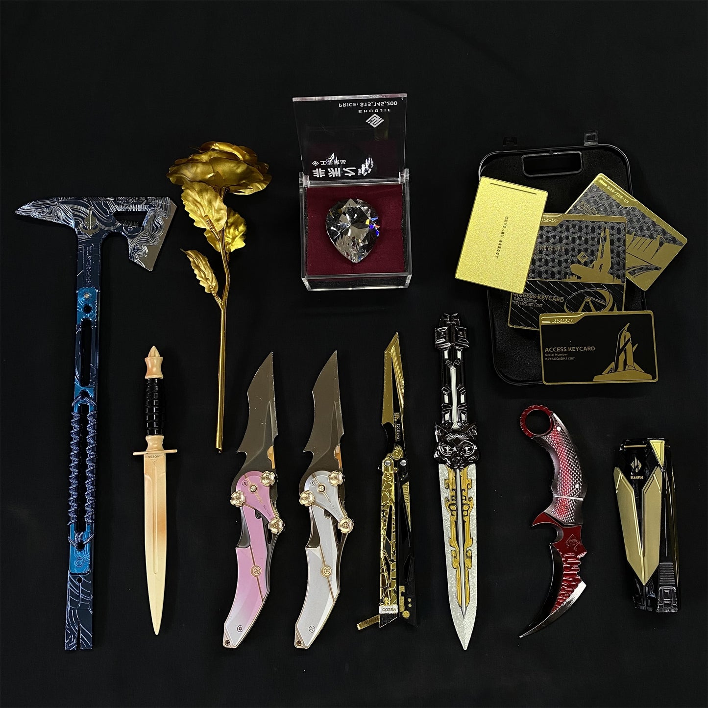 DF Weapons Metal Replica