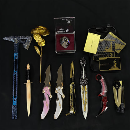 DF Weapons Metal Replica