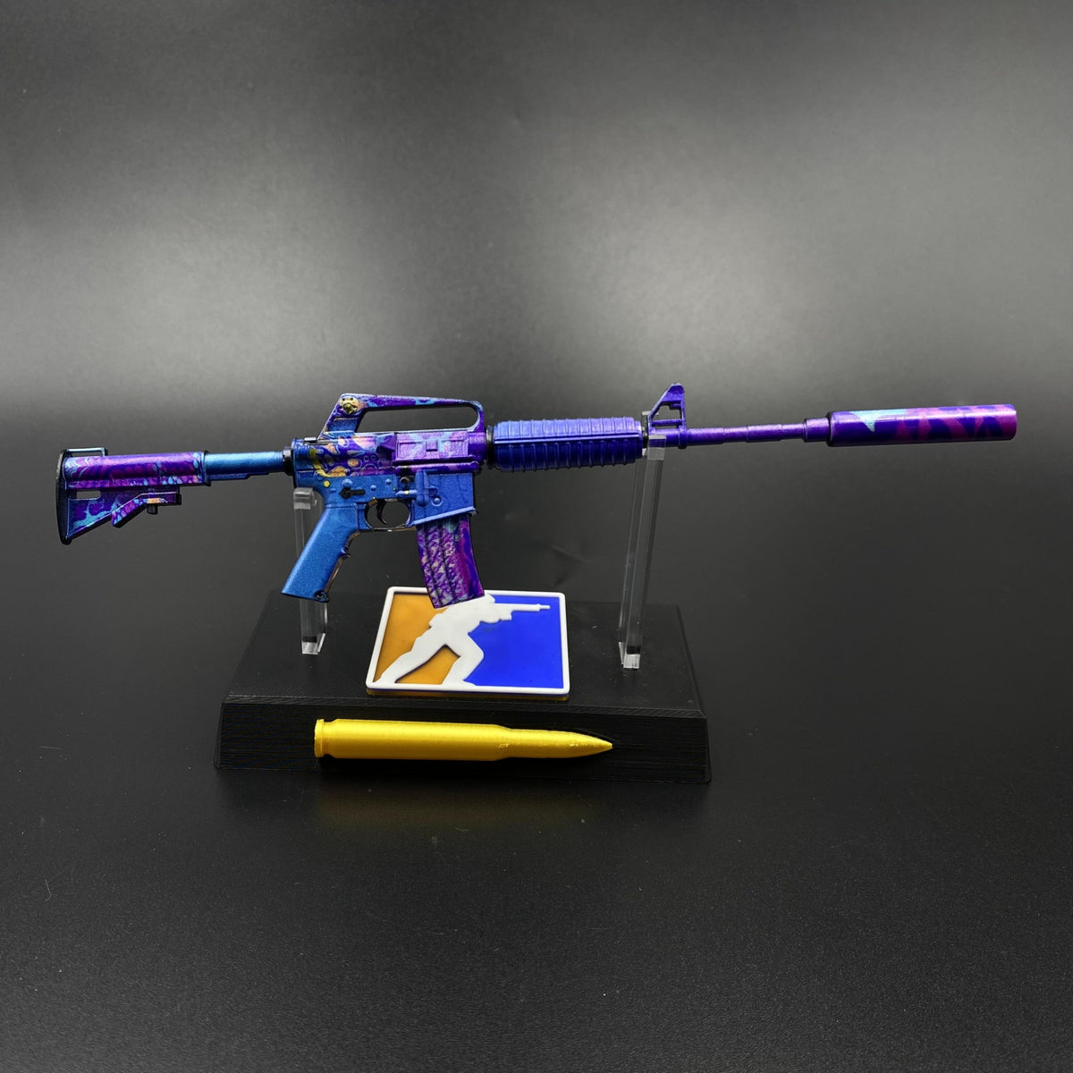 CS2 Game Peripheral - Party Animal M4A1-S Metal Replica Game Prop Collectible