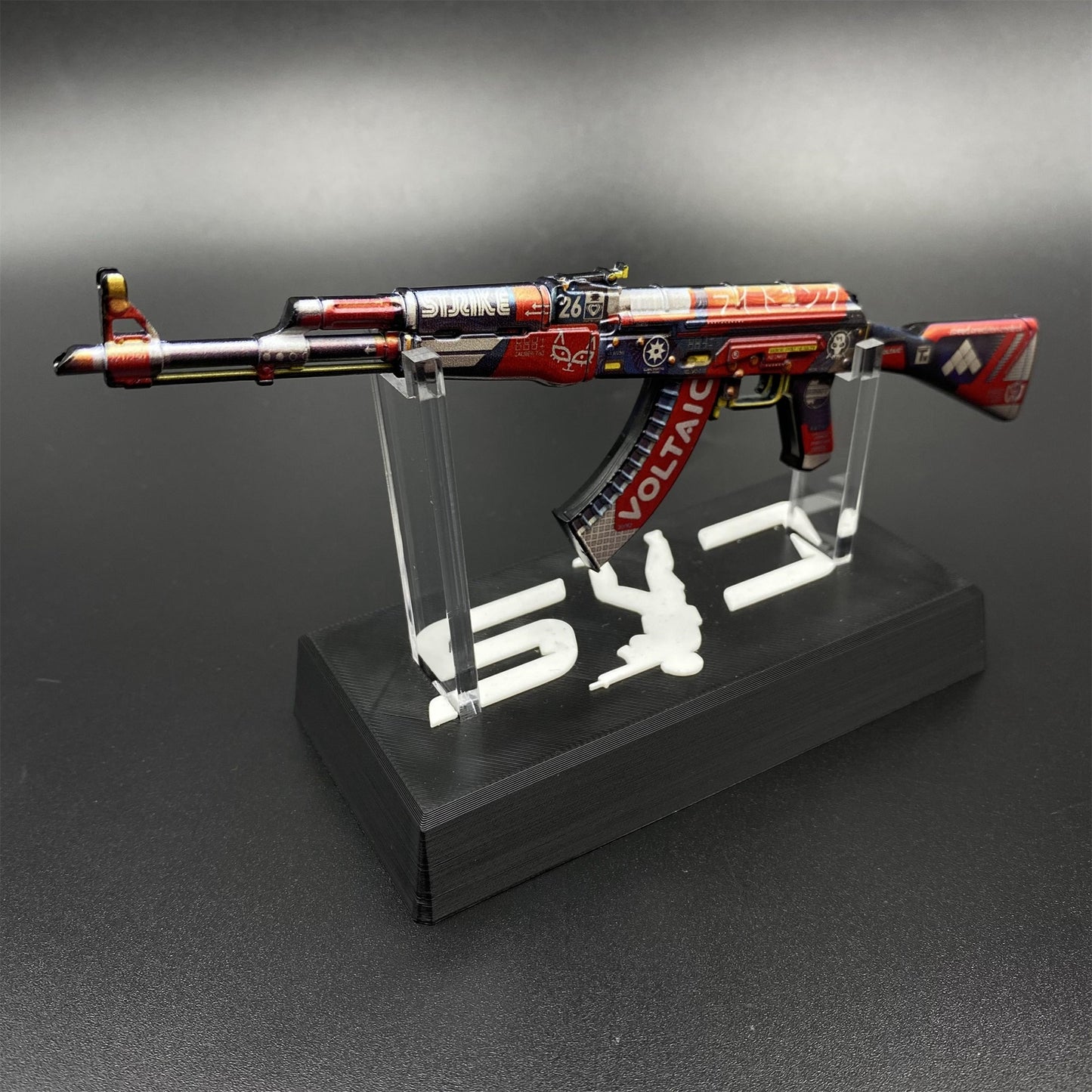 Hot Game CS2 Bloodsport AK47 Metal Replica Game Prop Collectible