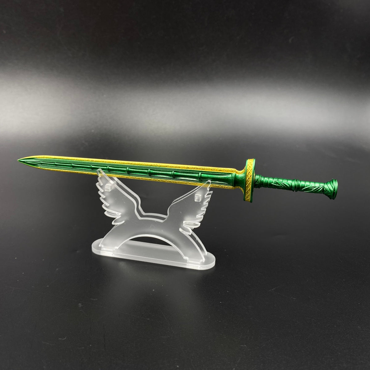 Qingzhu Fengyun Sword Metal Replica Fan Ren Xiu Xian Zhuan Xianxia Weapon Prop Collectible Desktop Ornament Gift