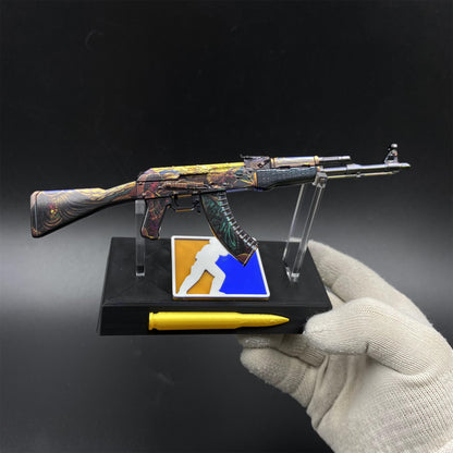 CS2 Game Peripheral - AK47 Legion of Anubis Metal Replica Game Prop Collectible