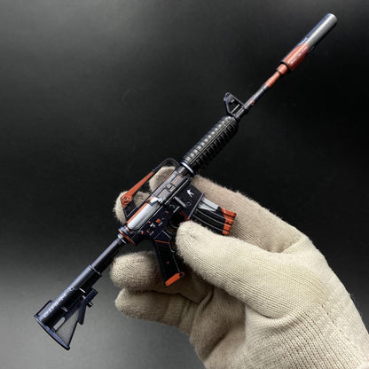 CS M4A1‑S Cyrex Metal Gun Replica for Collectible