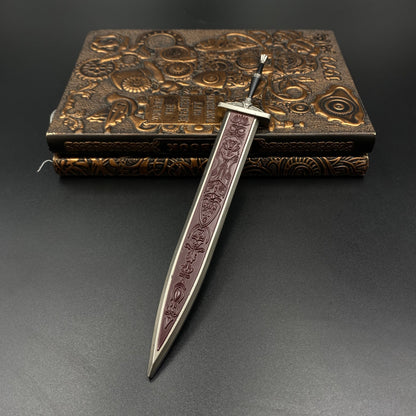 Ludwig's Holy Blade Mini Replica from Bloodborne Metal Sword Collectible