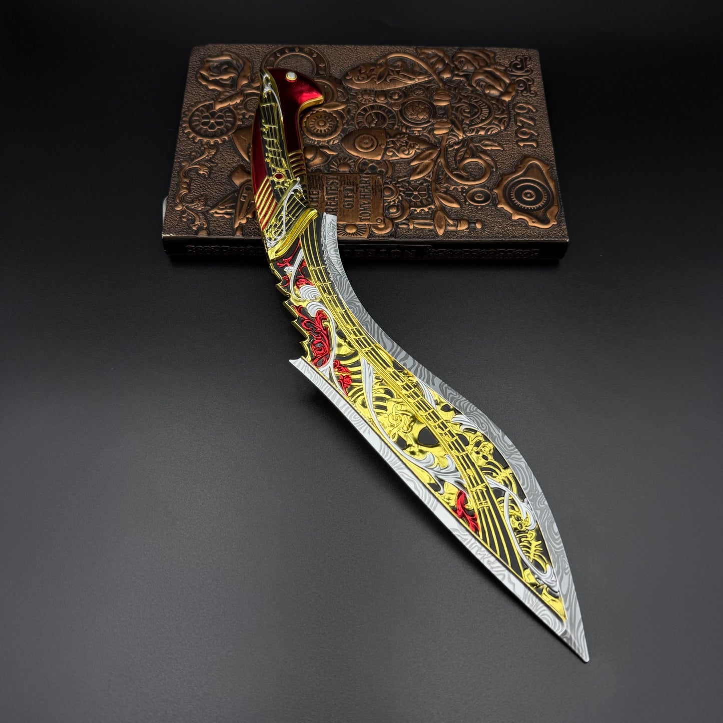 35cm/13.77'' Season 10 ELEGY Tactical Game Weapon Replica - Game Collectible Decorative Ornament
