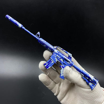 CS2 Game Peripheral - Bright Water M4A1-S Metal Replica Game Prop Collectible
