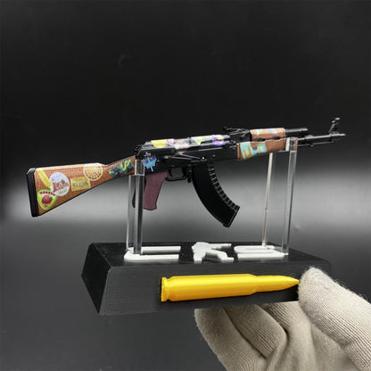 CS2 Game Peripheral - AK47 Jet Set Metal Replica Game Prop Collectible