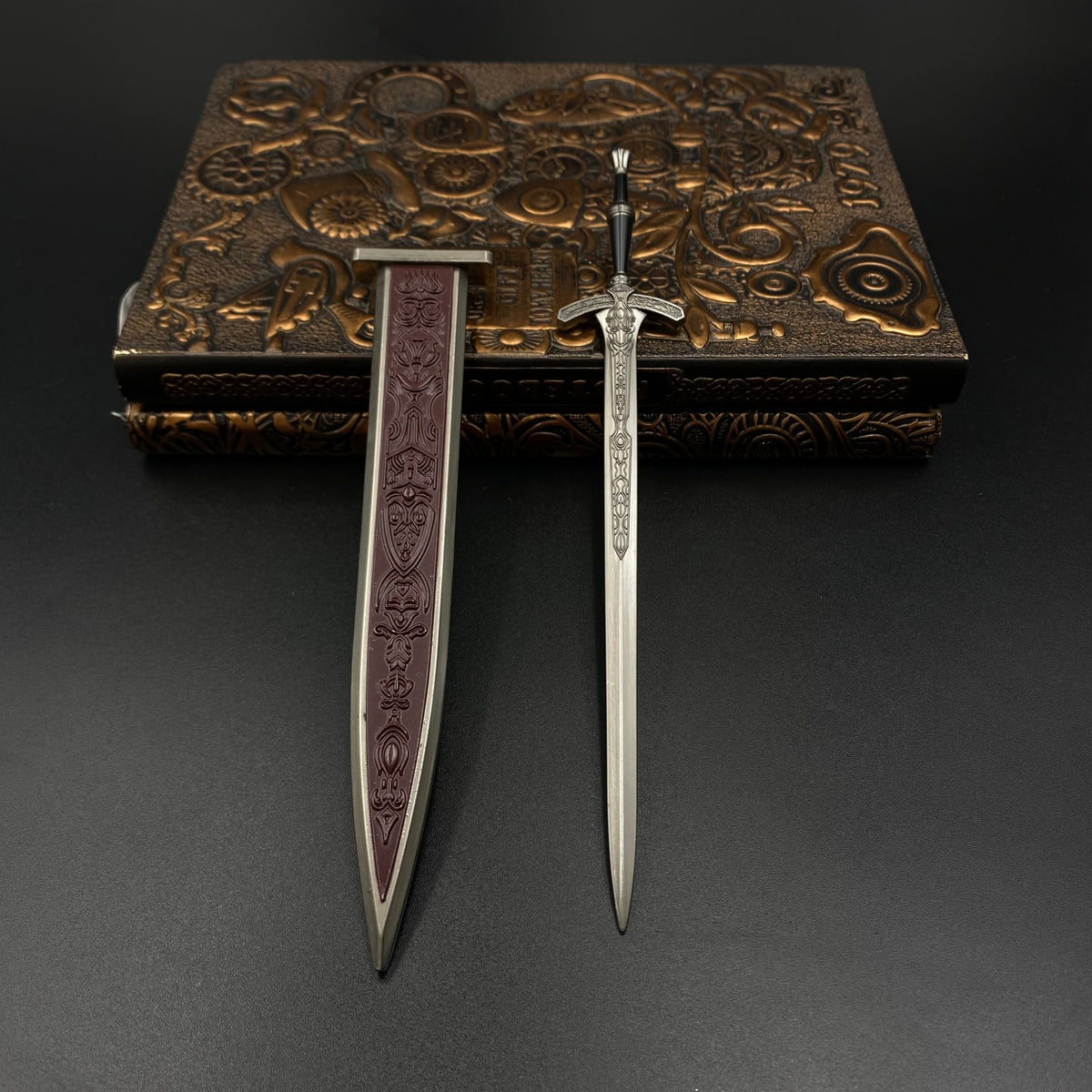 Ludwig's Holy Blade Mini Replica from Bloodborne Metal Sword Collectible