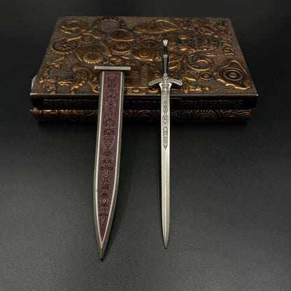 Ludwig's Holy Blade Mini Replica from Bloodborne Metal Sword Collectible
