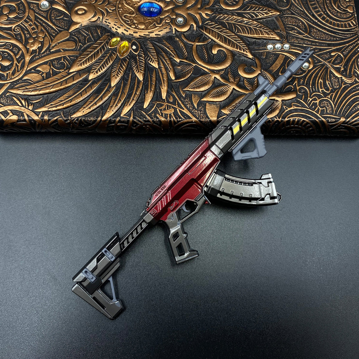 Hot Game Rogue Vandal Metal Assault Rifle Replica For Collection