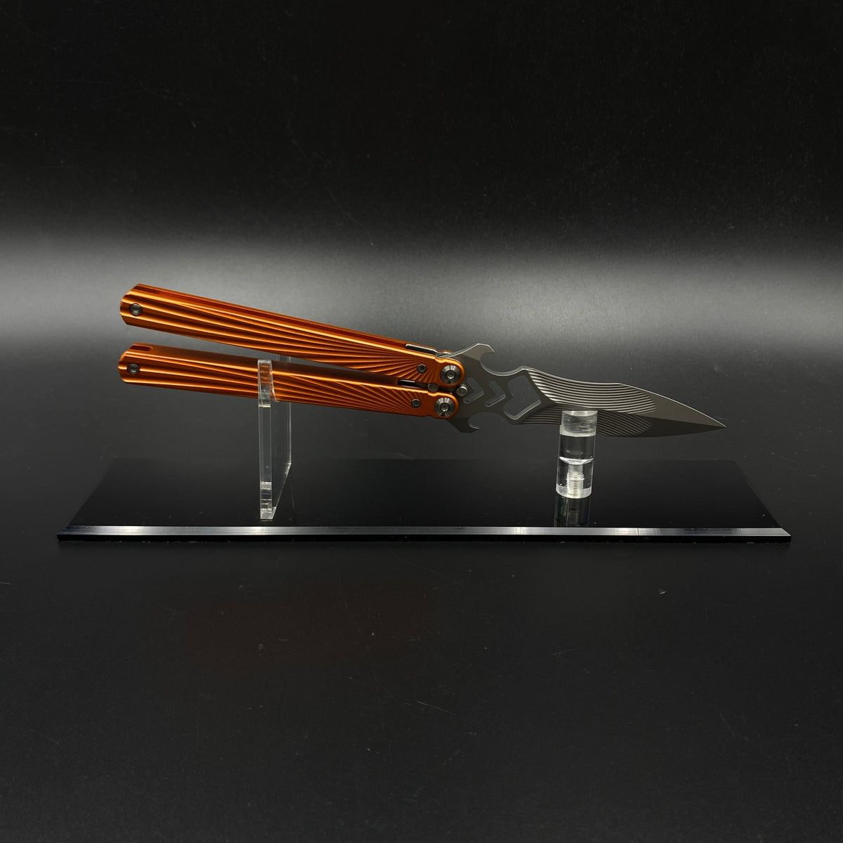 Reviver Butterfly Knife Trainer, Unsharpened Balisong Practice Tool, Flipping Trainer