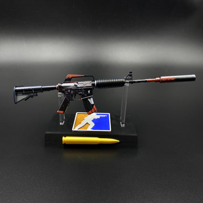 CS M4A1‑S Cyrex Metal Gun Replica for Collectible