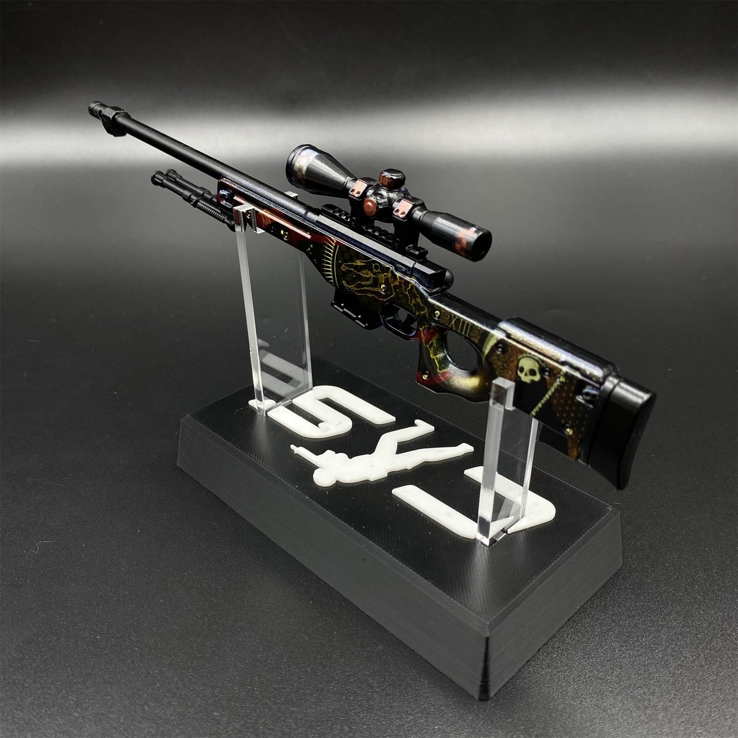 Hot Game CS2 Mortis AWP Metal Replica Game Prop Collectible