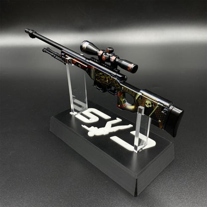 Hot Game CS2 Mortis AWP Metal Replica Game Prop Collectible
