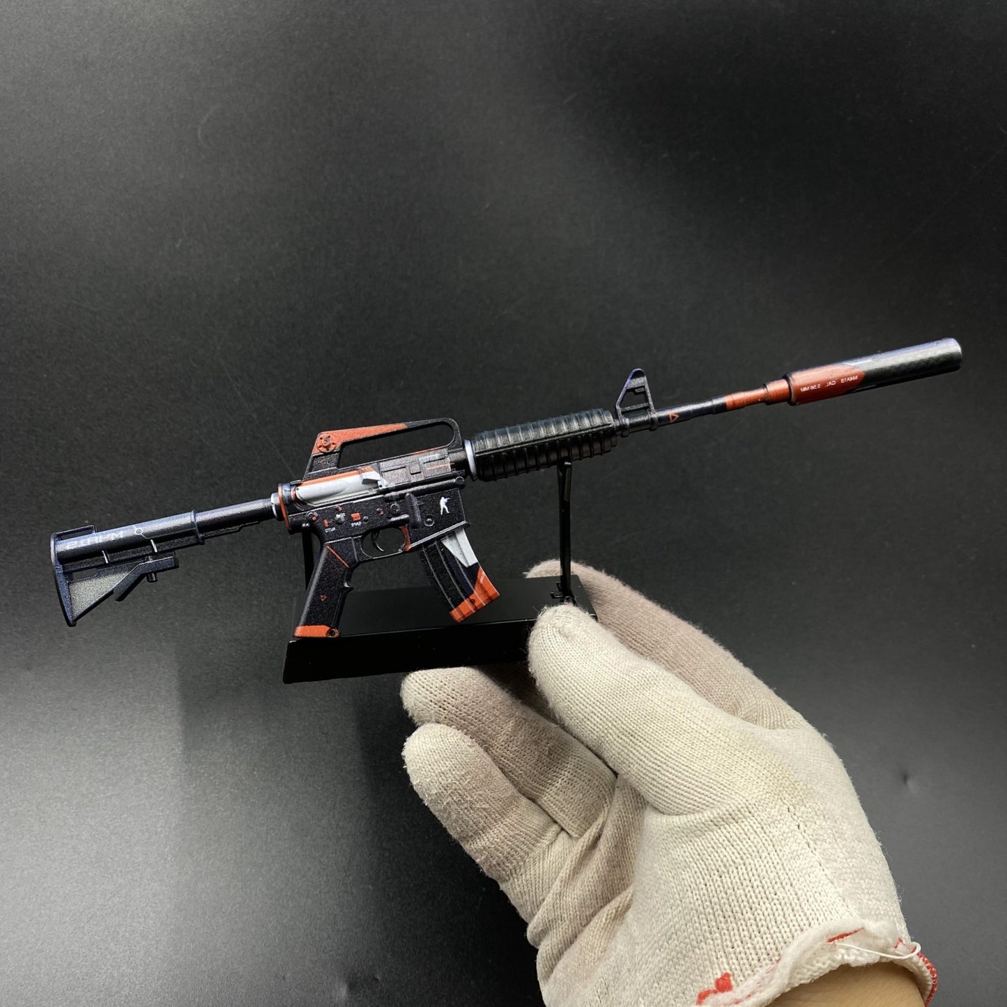 CS M4A1‑S Cyrex Metal Gun Replica for Collectible