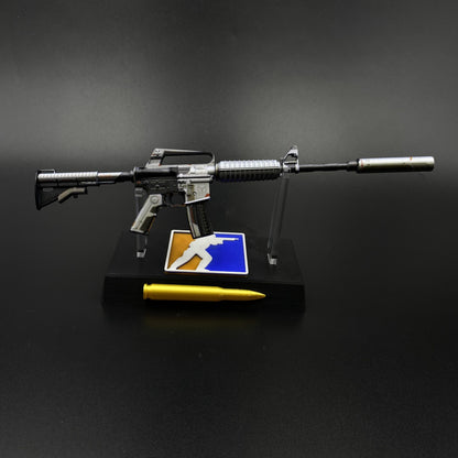CS2 Game Peripheral - Mecha Industries M4A1-S Metal Replica Game Prop Collectible