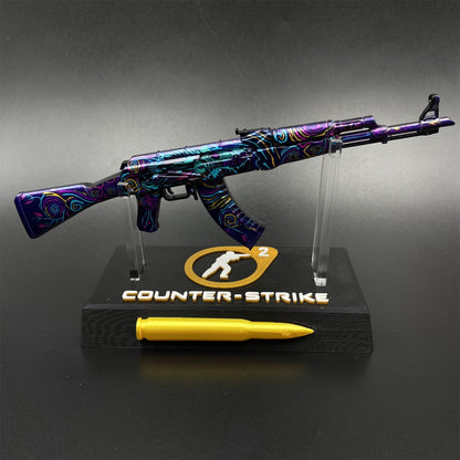 Hot Game CS2 Nightwish AK47 Metal Replica Game Prop Collectible