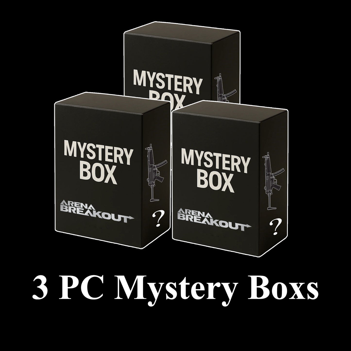 1:6 Arena Breakout Metal Tiny MPX SMG Miniature