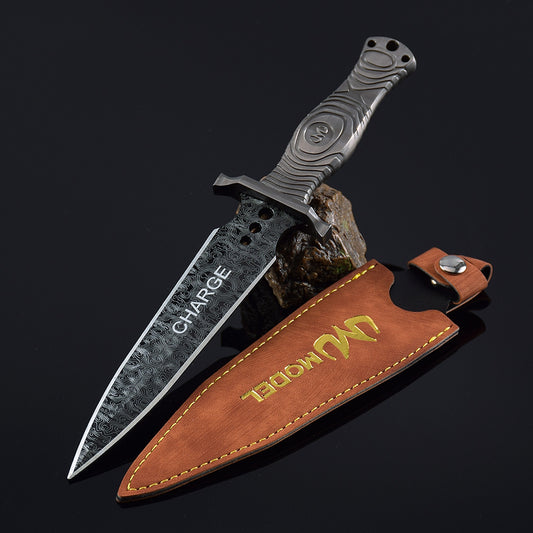 Arena Breakout Scout Knife Charge Dagger Replica For Collection