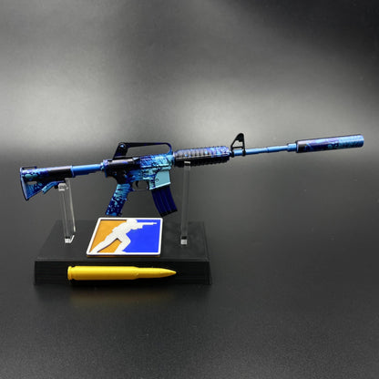 CS Icarus Fell M4A1-S Metal Replica For Collectible