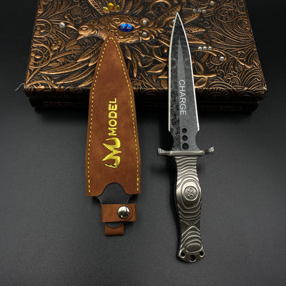 Arena Breakout Scout Knife Charge Dagger Replica For Collection