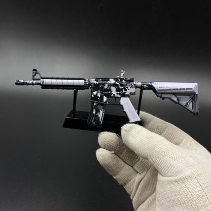 CS Hot Skin M4A4 Urban DDPAT Miniature Mini Metal Replica For Collectible
