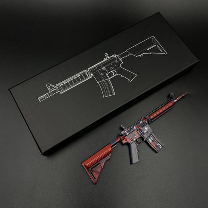 M4A4 Red DDPAT Gun CS2 Game Replica For Collectible