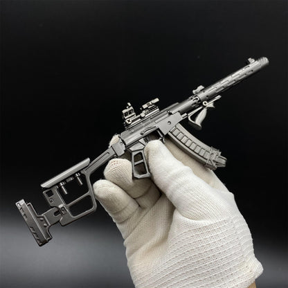DF Tactical AS Val Metal Miniature Suppressed Rifle Tiny Gun