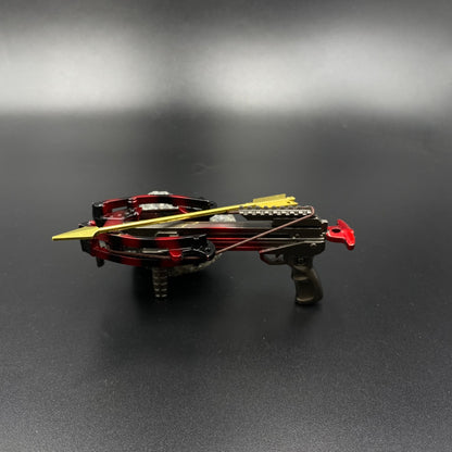 Delta Force Game Inspired Saeed Crossbow Metal Replica Collectible Display Toy for Game Fans