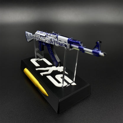 Hot Game CS2 Inheritance AK47 Metal Replica Game Prop Collectible