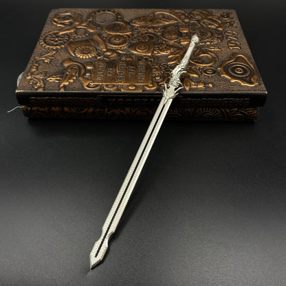 Qingyang Sword from Cang Yuantu Mini Metal Anime Sword Collectible Prop