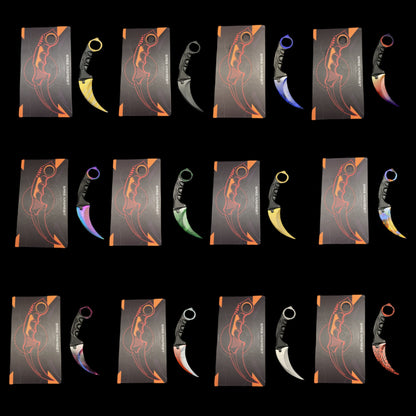 Steel Go Karambit Trainer New Package Collections