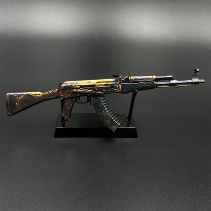 CS2 Game Peripheral - AK47 Legion of Anubis Metal Replica Game Prop Collectible