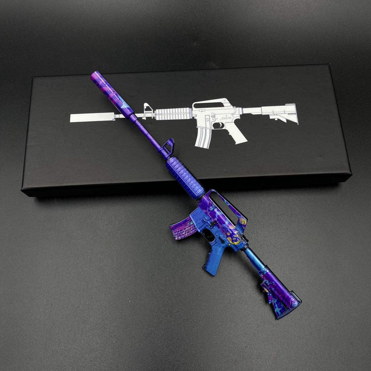 CS2 Game Peripheral - Party Animal M4A1-S Metal Replica Game Prop Collectible