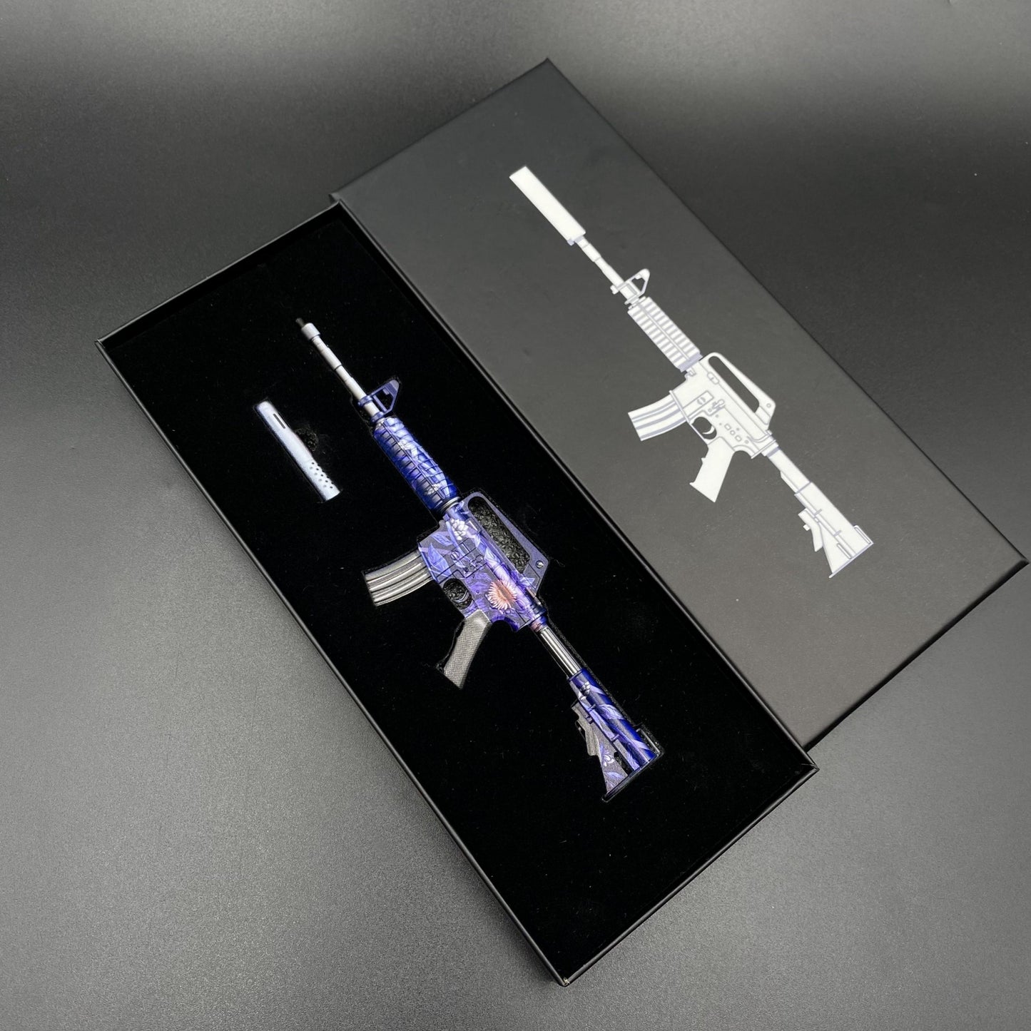 Hot Game CS Black Lotus M4A1-S Metal Replica For Collectible