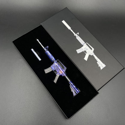 Hot Game CS Black Lotus M4A1-S Metal Replica For Collectible