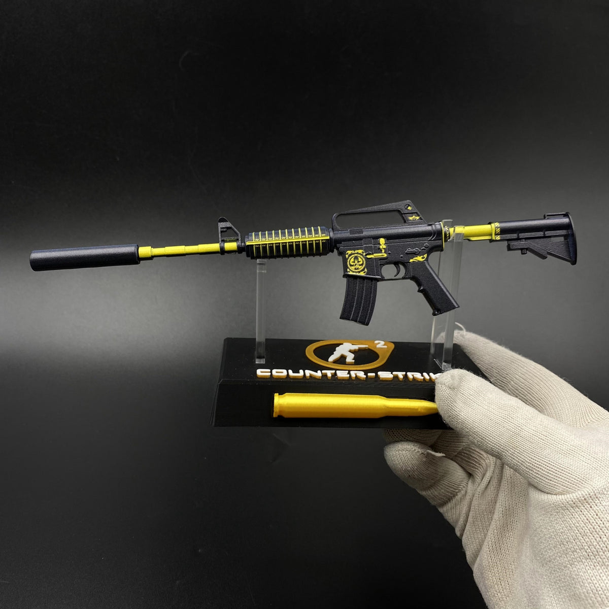 CS Knight M4A1-S Metal Replica Game Prop Collectible
