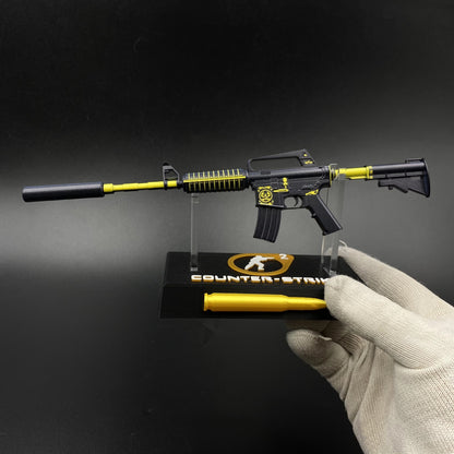 CS Knight M4A1-S Metal Replica Game Prop Collectible
