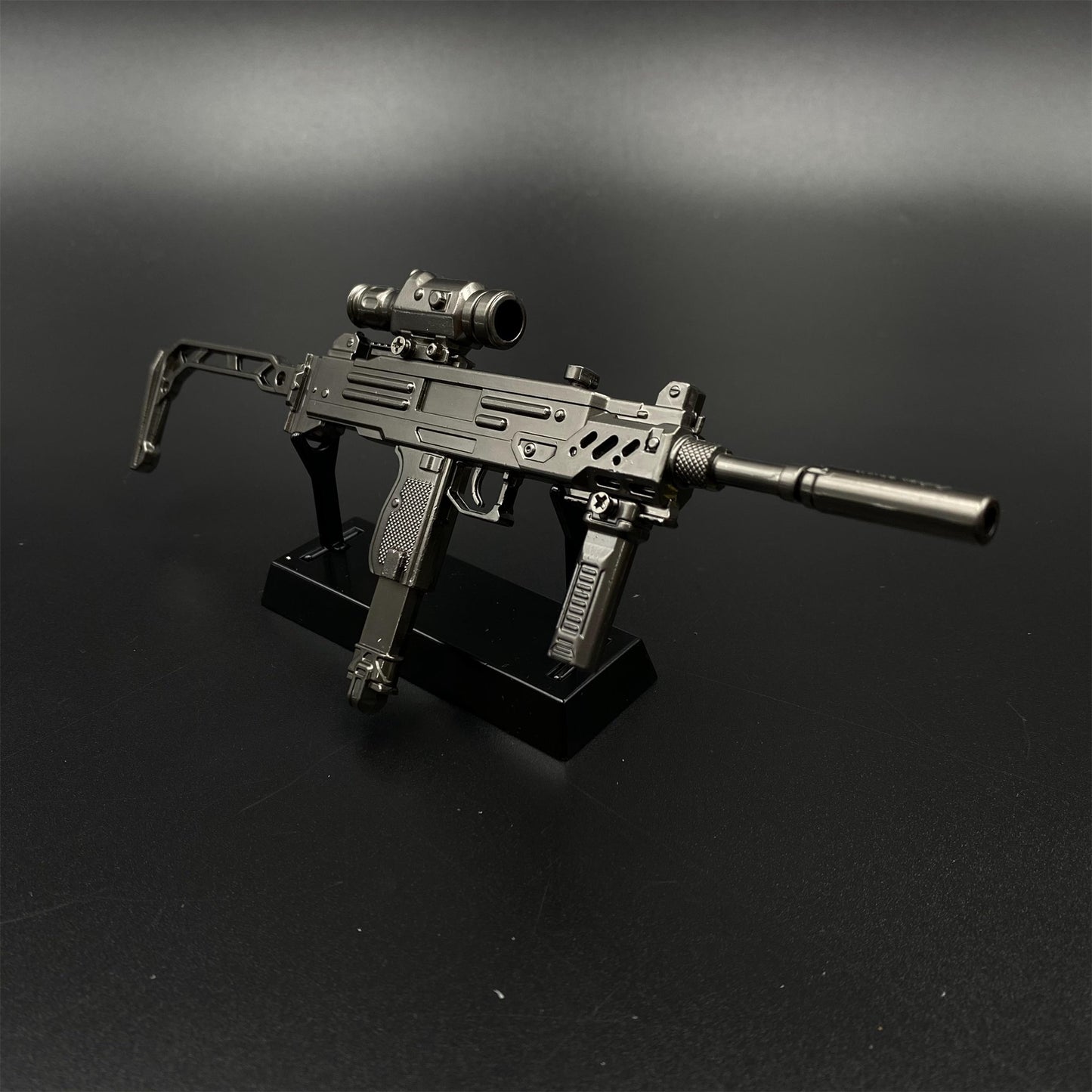 DF Tactical UZI Metal Miniature SMG Tiny Gun