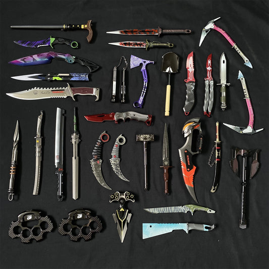 Chinese Game Peripherals Metal Props Replica Set